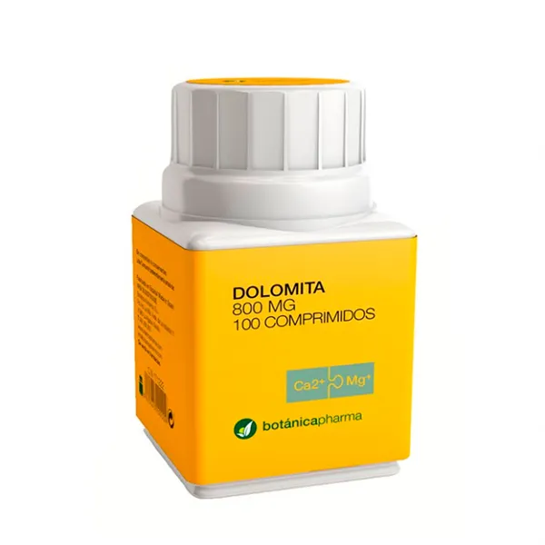 Botánicapharma Dolomite 800mg 100 Tablets 