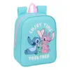 Kooliseljakott Stitch Sinine 22 x 27 x 10 cm
