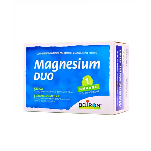 Boiron Magnesium Duo 80 Tablets 