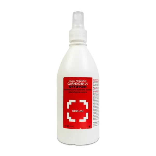 Chlorhexidine 2% Aqueous Solution 500ml