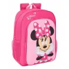 Koululaukku Minnie Mouse Pinkki 33 x 42 x 14 cm