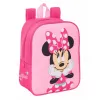 Skolas soma Minnie Mouse Rozā 22 x 27 x 10 cm