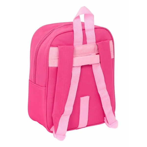 School Bag Minnie Mouse Pink 22 x 27 x 10 cm
