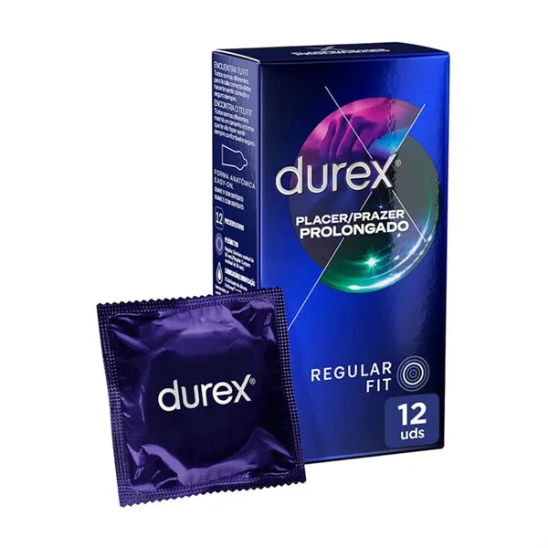 Durex Prolonged Pleasure Condoms