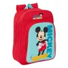 Школьный рюкзак Mickey Mouse Синий Красный 26 x 34 x 11 cm