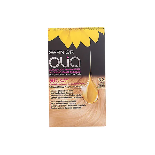 Garnier Olia Permanent Coloring 9,3 Blond Very Light Golden