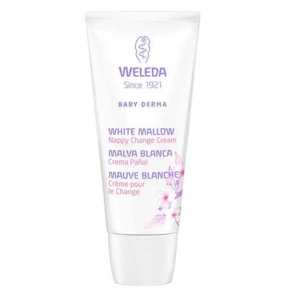 Weleda White Mallow Nappy Change Cream 50ml