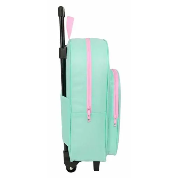 Reppu pyörillä Stitch 32 x 42 x 14 cm