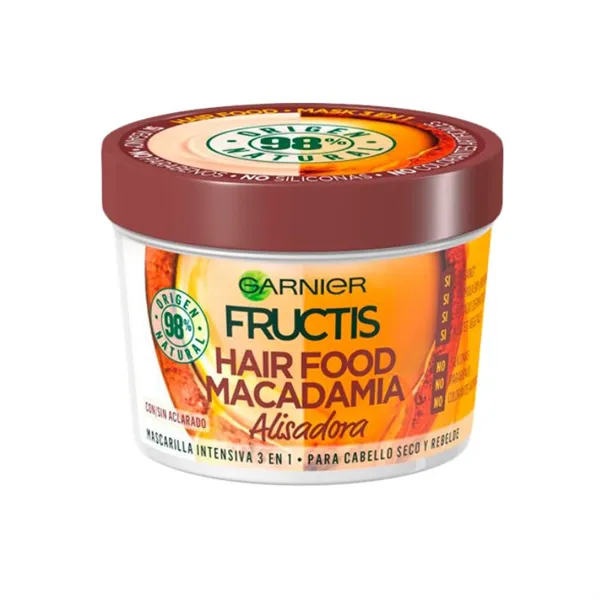 Garnier Fructis Hair Food Macadamia Smoothing Mask 390ml