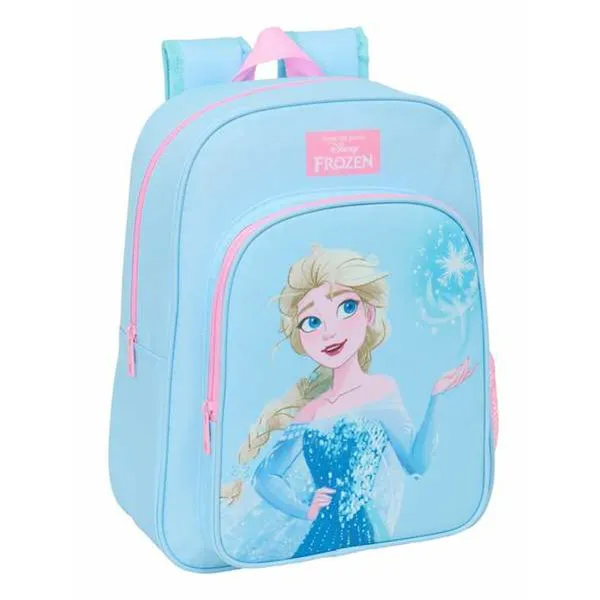 Koululaukku Frozen Sininen Pinkki 26 x 34 x 11 cm