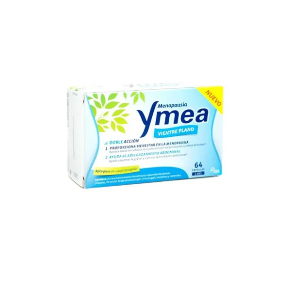 Ymea Menopause Flat Belly 64 Capsules