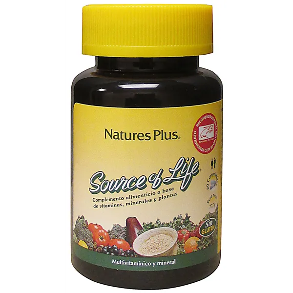 Natures Pl Source Of Life 60 Comp