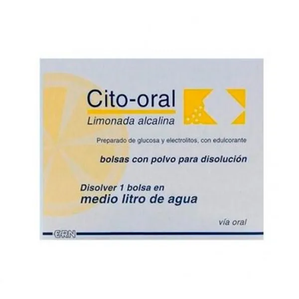 Cito-Oral Limonada Alcalina 10 Bolsas