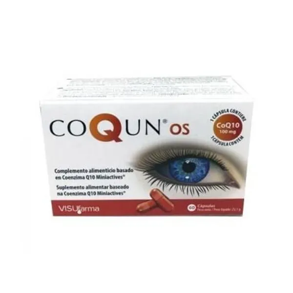 Visufarma Coqun Os 60 Capsulas