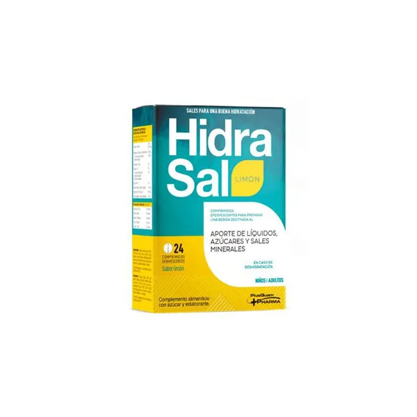 Plusquam Pharma Hidrasal Limón 24 Comprimidos