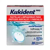 Kukident Pro Pastillas Limpiadoras 28 Unidades