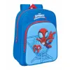Mokyklinis krepšys Spidey Mėlyna 26 x 34 x 11 cm