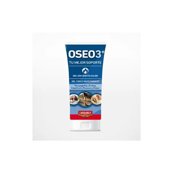 Desvelt Oseo3 Crema Efecto Calor 200ml