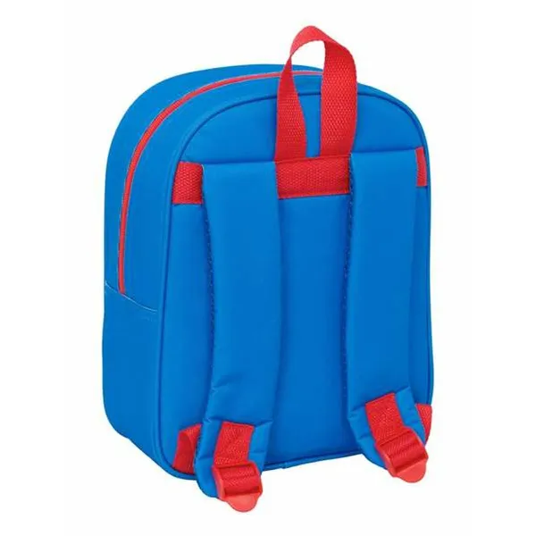Skolas soma Spidey Zils 22 x 27 x 10 cm