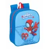 Skolas soma Spidey Zils 22 x 27 x 10 cm