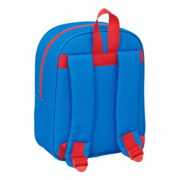 School Bag Spidey Blue 22 x 27 x 10 cm