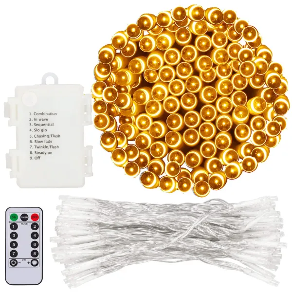 Рождественские огоньки Springos CL4034 100 LED