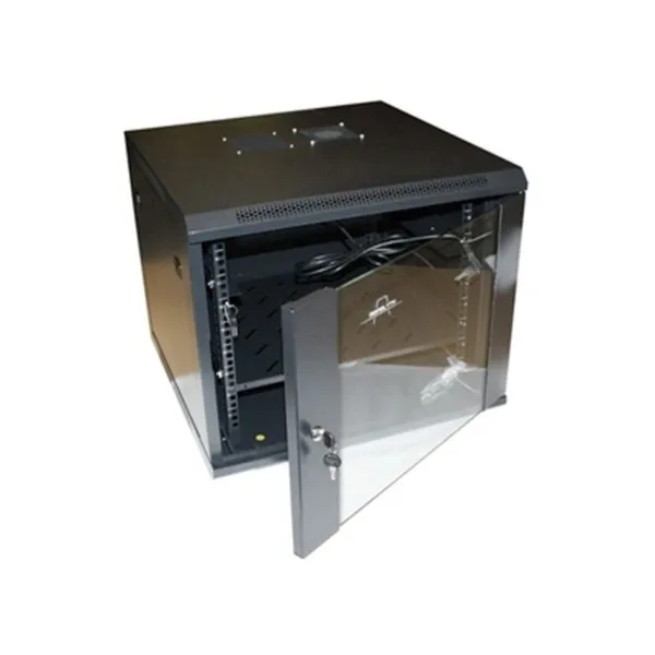 Seinakinnitusega Serverikapp Monolyth 18U SH6618 Must