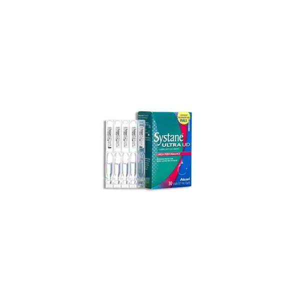 Alcon Systane Ultra Ud Eye Drops 30 Individual Doses