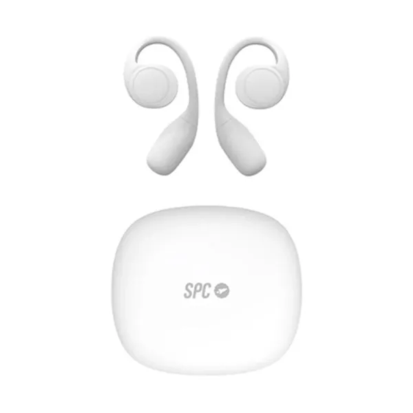 In-ear Bluetooth Headphones SPC Auricular Ether 2 Sense White