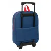 School Rucksack with Wheels The Avengers Navy Blue 32 x 42 x 14 cm