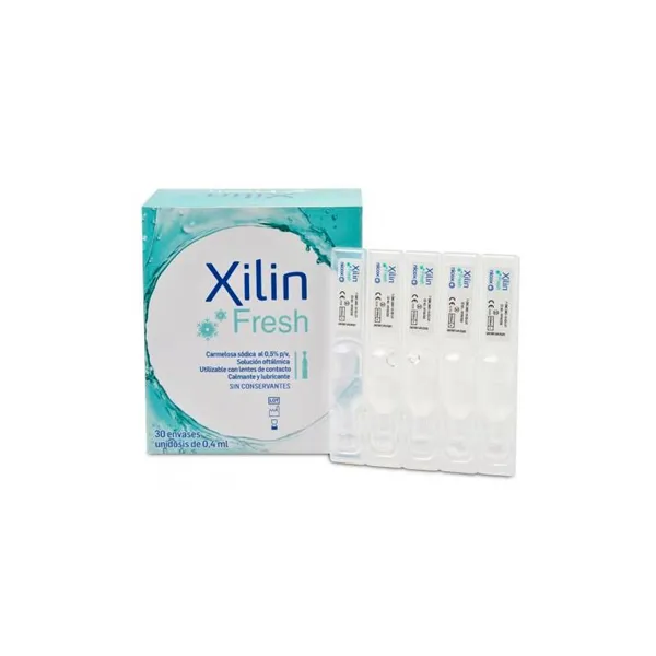 Nicox Xilin Fresh Gotas Oftálmicas 0' 4ml 30 Unidades