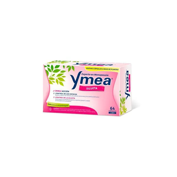 Ymea Menopausia Silueta 64 Cápsulas