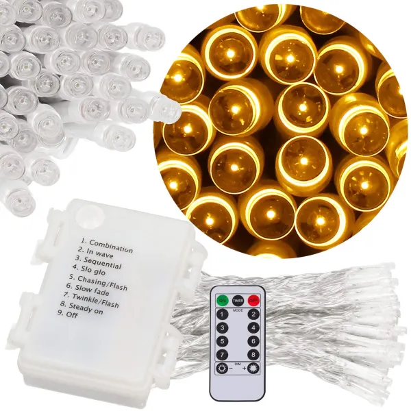 Рождественские огоньки Springos CL4034 100 LED