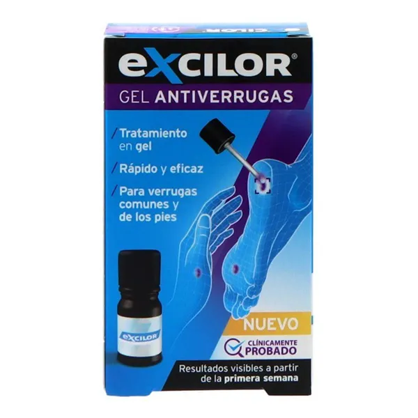 Excilor Anti-Wart Gel 4 ml