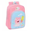 Школьный рюкзак Peppa Pig Синий Розовый 26 x 34 x 11 cm