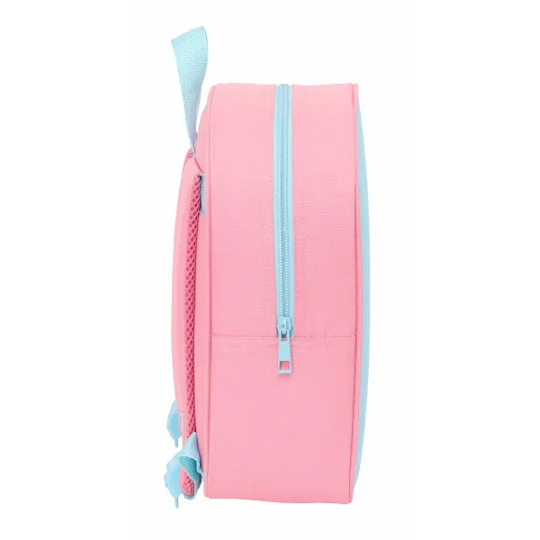 Школьный рюкзак Peppa Pig Синий Розовый 22 x 27 x 10 cm