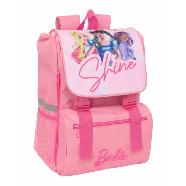 Школьный рюкзак Barbie Розовый 18,5 x 41 x 15 cm