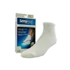 Jobst Sensifoot Diabetes Short Socks White T/M