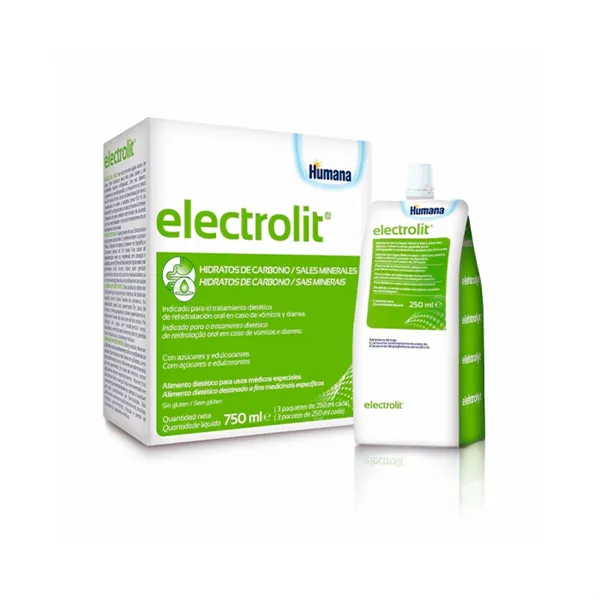 Humana Electrolit Liquid 3x250ml