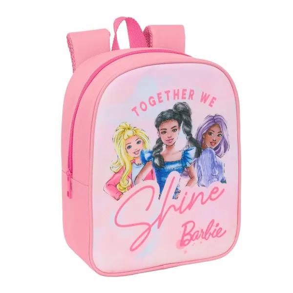 Koululaukku Barbie Pinkki 22 x 27 x 10 cm