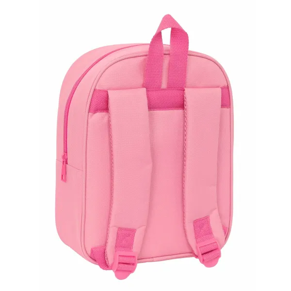 Koululaukku Barbie Pinkki 22 x 27 x 10 cm