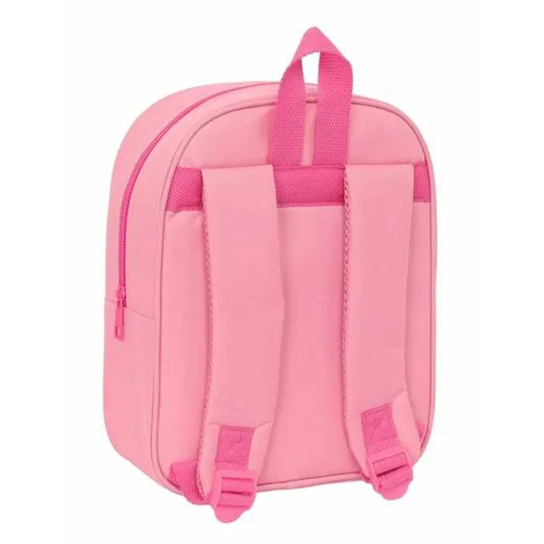 Koululaukku Barbie Pinkki 22 x 27 x 10 cm
