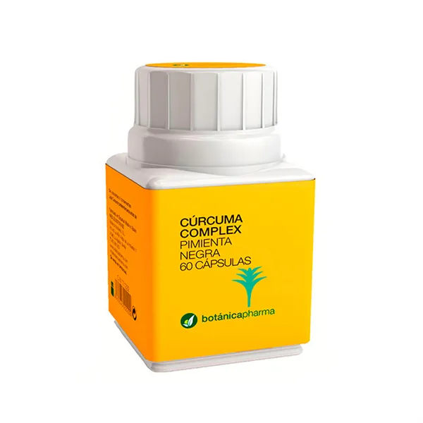 Botánicapharma Turmeric Complex 60 Tablets