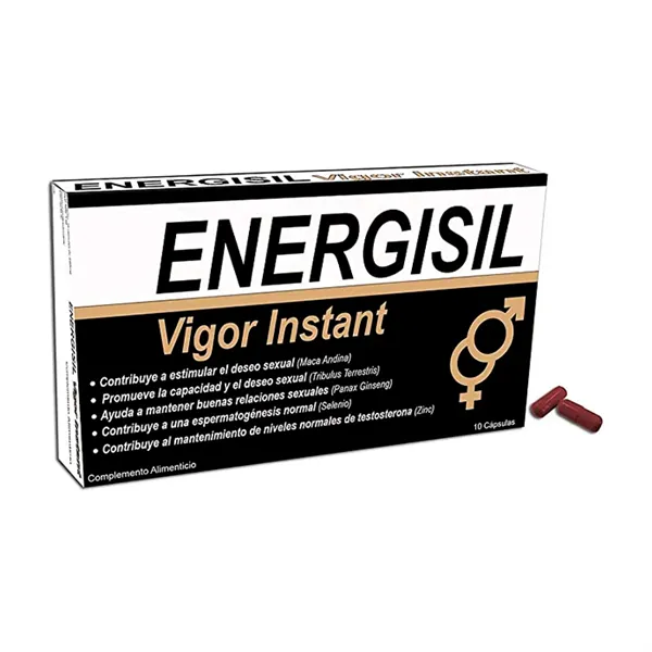 Energisil Vigor Instant 10 Capsules 