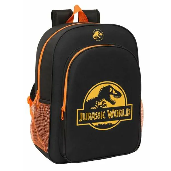 Школьный рюкзак Jurassic World Чёрный 33 x 42 x 14 cm