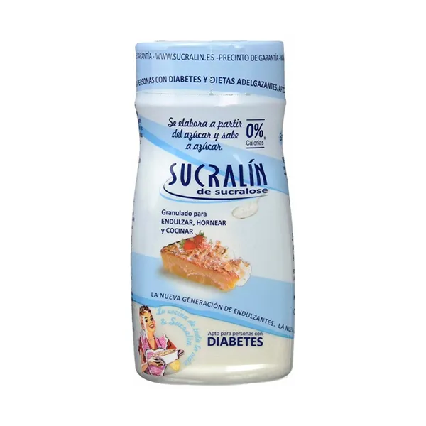 Sucralín Sucralosa Granulated Sweetener 190g