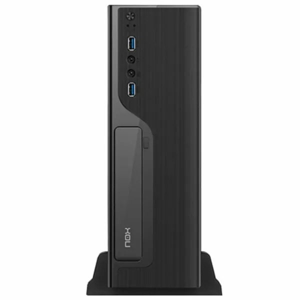 ATX Pus-torņveida Kārba Nox-Xtreme Lite070 Melns 500 W