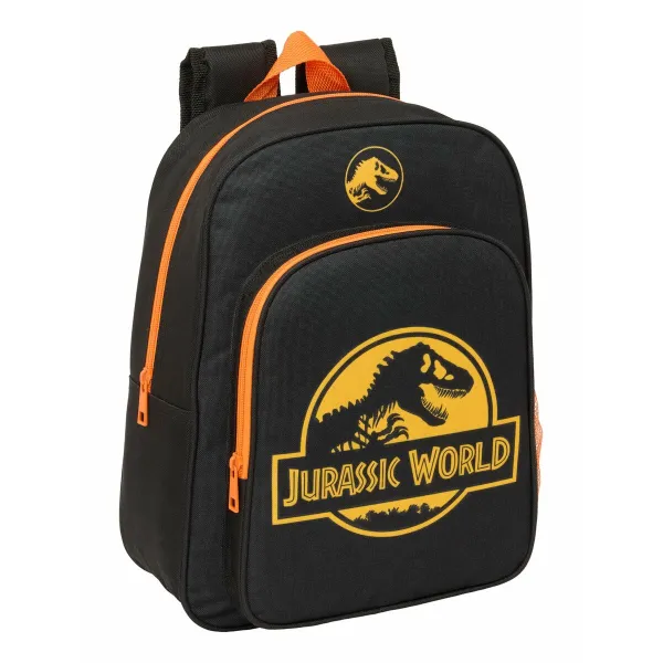 Koululaukku Jurassic World Musta 26 x 34 x 11 cm
