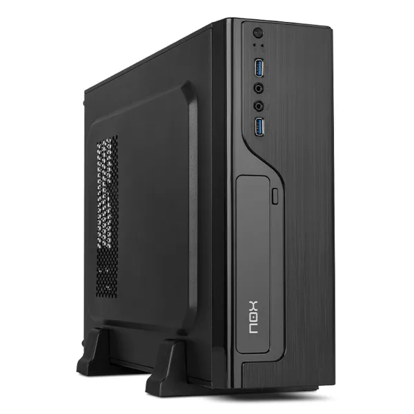 ATX Pus-torņveida Kārba Nox-Xtreme Lite070 Melns 500 W