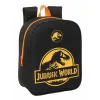 Школьный рюкзак Jurassic World Чёрный 22 x 27 x 10 cm
